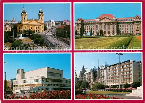 AK / Ansichtskarte Debrecen Debrezin Stadtansichten