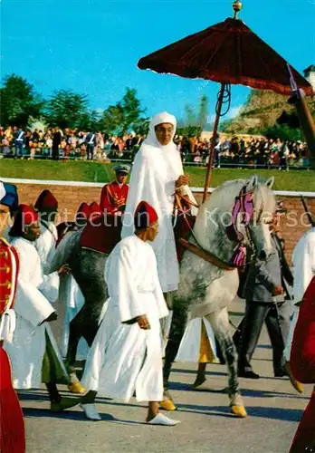 AK / Ansichtskarte Adel Majeste Hassan II Kat. Koenigshaeuser