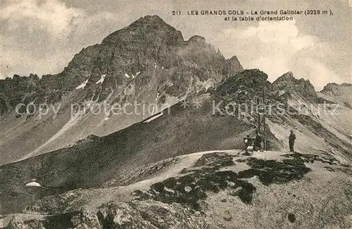 AK / Ansichtskarte Valloire Savoie Les Grands Cols Le Grand Galibler Kat. Valloire