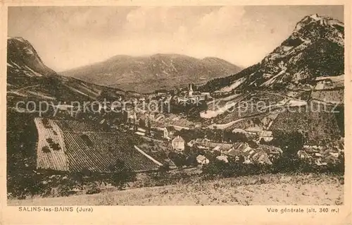 AK / Ansichtskarte Salins les Bains  Kat. Salins les Bains