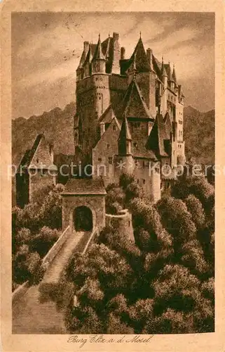 AK / Ansichtskarte Wierschem Burg Eltz Kat. Wierschem