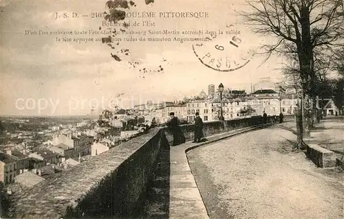AK / Ansichtskarte Angouleme Boulevard de l Est Kat. Angouleme