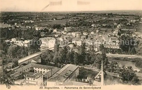 AK / Ansichtskarte Angouleme Panorama de Saint Cybard Kat. Angouleme