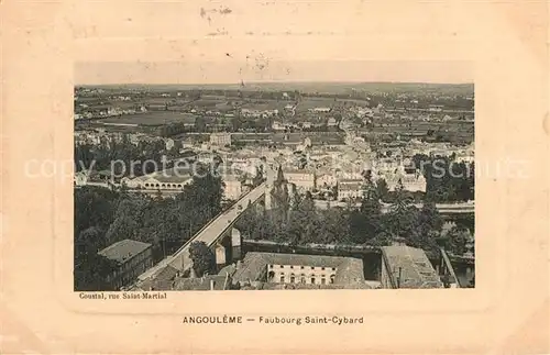 AK / Ansichtskarte Angouleme Fauburg Saint Cybard Kat. Angouleme