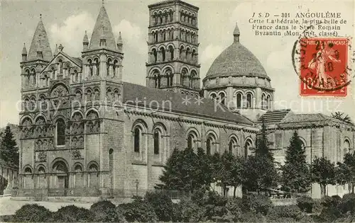 AK / Ansichtskarte Angouleme Cathedrale Kat. Angouleme