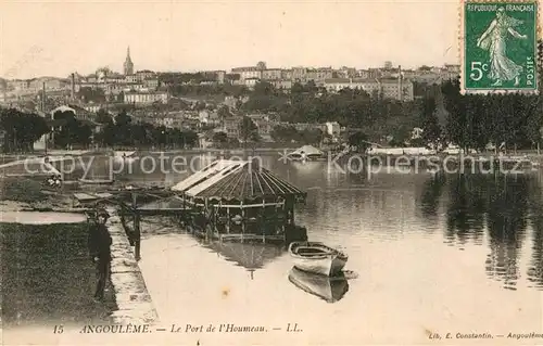 AK / Ansichtskarte Angouleme Le Port de l Houmeau Kat. Angouleme