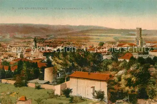 AK / Ansichtskarte Aix en Provence Vue panoramique Kat. Aix en Provence