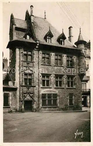 AK / Ansichtskarte Aurillac La Maison des Consuls XVI siecle Kat. Aurillac