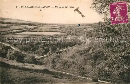 AK / Ansichtskarte Saint Andre en Morvan Un coin du Pays Kat. Saint Andre en Morvan