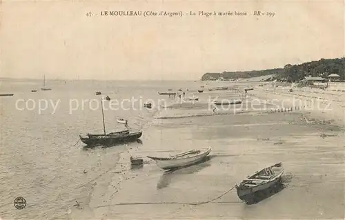 AK / Ansichtskarte Le Moulleau Plage a maree basse Kat. La Teste de Buch