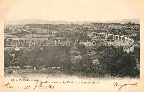 AK / Ansichtskarte Aix en Provence Viaduc du Chemin de fer Kat. Aix en Provence