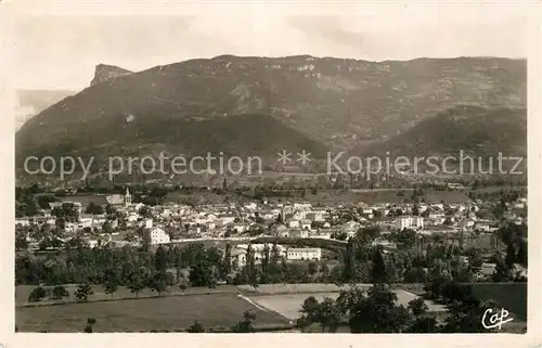 AK / Ansichtskarte Saint Jean en Royans Vue generale et Massif de l Echarasson Kat. Saint Jean en Royans