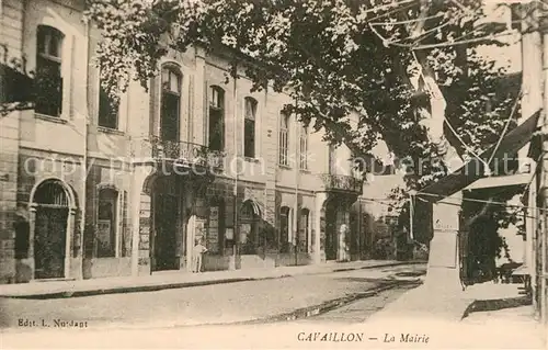 AK / Ansichtskarte Cavaillon La Mairie Kat. Cavaillon