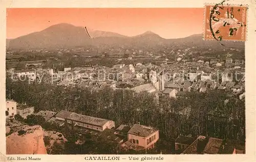 AK / Ansichtskarte Cavaillon Vue generale Kat. Cavaillon