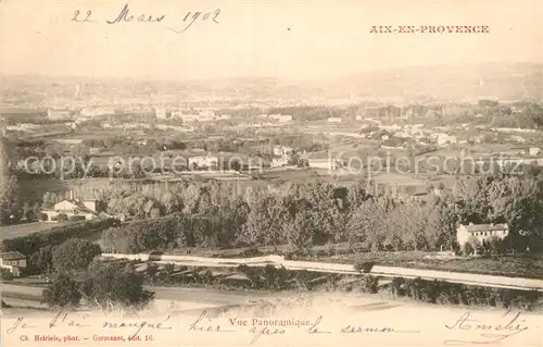 AK / Ansichtskarte Aix en Provence Vue panoramique Kat. Aix en Provence