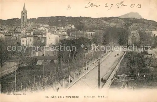 AK / Ansichtskarte Aix en Provence Panorama Sud Est Kat. Aix en Provence
