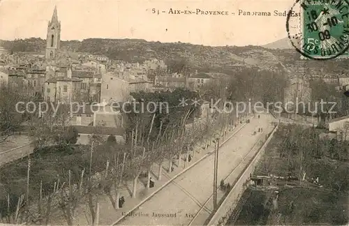 AK / Ansichtskarte Aix en Provence Panorama Sud Est Kat. Aix en Provence