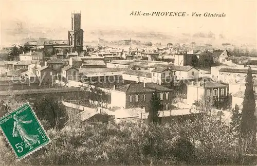 AK / Ansichtskarte Aix en Provence Vue generale Kat. Aix en Provence