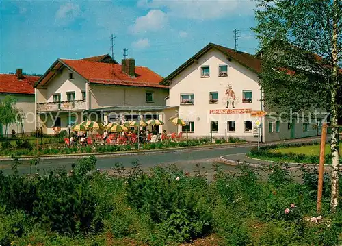 AK / Ansichtskarte Rosenau Grafenau Gasthof Postwirt Kat. Grafenau