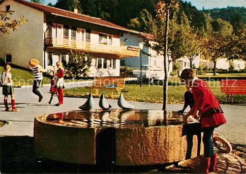 AK / Ansichtskarte Sulzburg Freiburg SOS Kinderdorf Brunnen