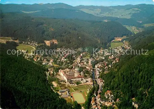 AK / Ansichtskarte St Blasien Fliegeraufnahme Kat. St. Blasien