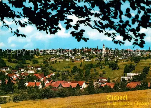 AK / Ansichtskarte Eichsel Panorama Kat. Rheinfelden (Baden)