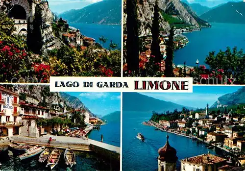 AK / Ansichtskarte Limone Lago di Garda Teilansichten