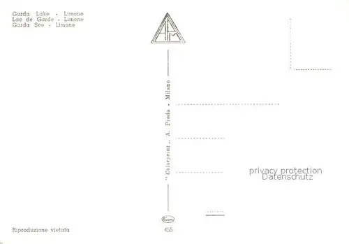 AK / Ansichtskarte Limone Lago di Garda Teilansichten