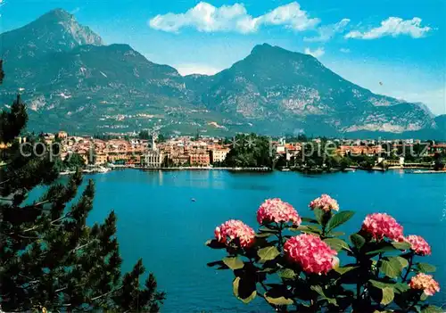 AK / Ansichtskarte Riva del Garda Panorama Kat. 