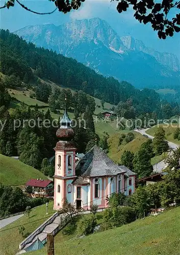 AK / Ansichtskarte Berchtesgaden Wallfahrtskirche Maria Gerns Kat. Berchtesgaden