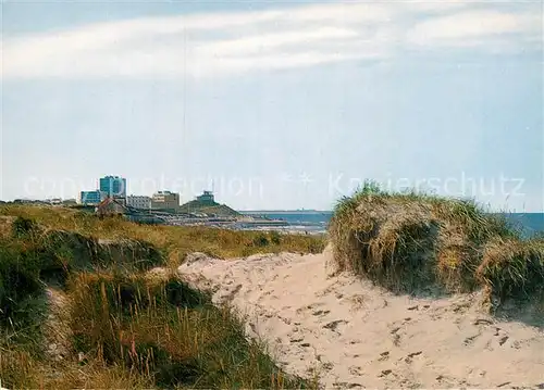 AK / Ansichtskarte Norderney Nordseebad Duenen am Norstrand Kat. Norderney