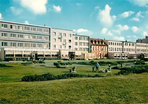 AK / Ansichtskarte Norderney Nordseebad Kaiserstrasse Kat. Norderney