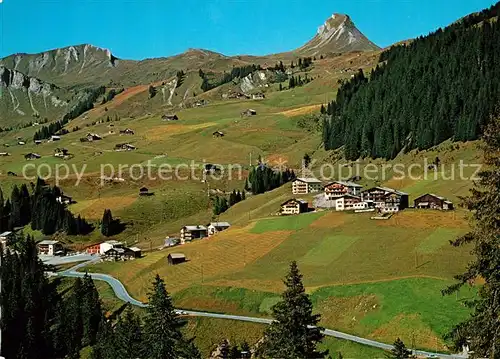 AK / Ansichtskarte Damuels Vorarlberg Uga mit Mittagsspitze Kat. Damuels