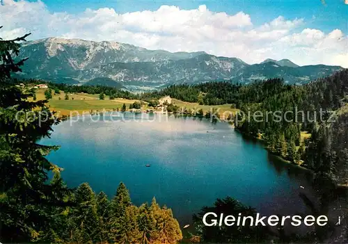 AK / Ansichtskarte Rossleithen Gasthaus Seebauer am Gleinkersee Kat. Rossleithen