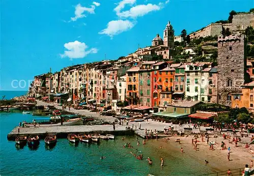 AK / Ansichtskarte Portovenere Panorama