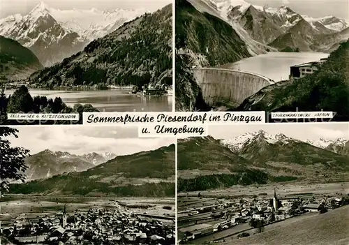 AK / Ansichtskarte Piesendorf Zell am See Kitzsteinhorn Tauernkraftwerk Kaprun  Kat. Piesendorf