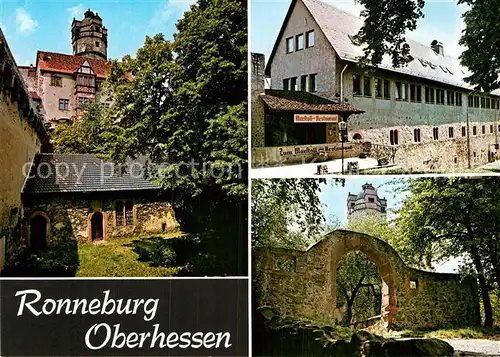 AK / Ansichtskarte Ronneburg Hessen Museum Aussichtsturm  Kat. Ronneburg