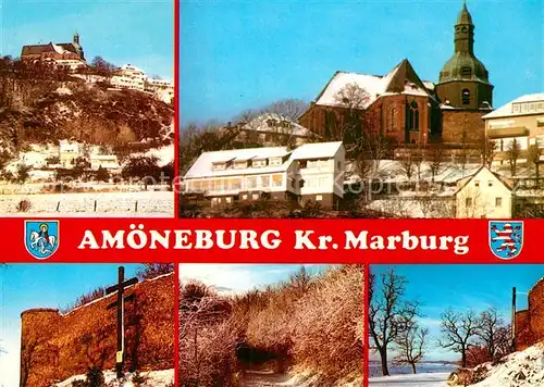 AK / Ansichtskarte Amoeneburg Winterlandschaften Kat. Amoeneburg