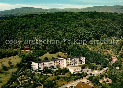 AK / Ansichtskarte Buedingen Hessen Kurklinik Fliegeraufnahme Kat. Buedingen