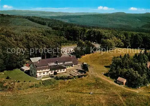 AK / Ansichtskarte Hoherodskopf Berggasthof Kat. Schotten