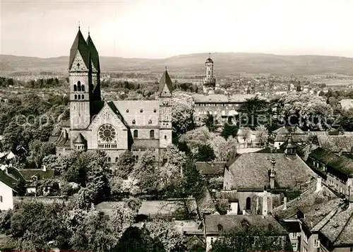 AK / Ansichtskarte Bad Homburg Erloeserkirche Schloss Kat. Bad Homburg v.d. Hoehe