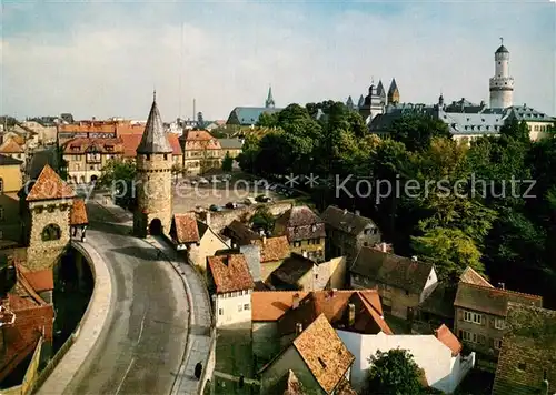 AK / Ansichtskarte Bad Homburg Bruecke Schloss Kat. Bad Homburg v.d. Hoehe