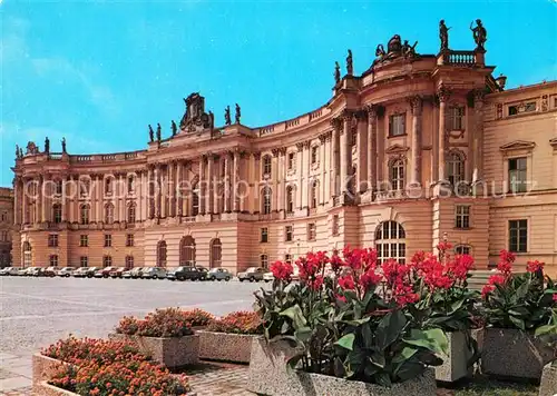 AK / Ansichtskarte Berlin Koenigliche Bibliothek August Bebel Platz Kat. Berlin