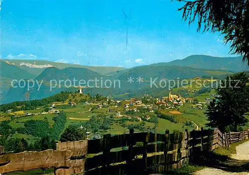 AK / Ansichtskarte Voels Schlern Suedtirol Panorama