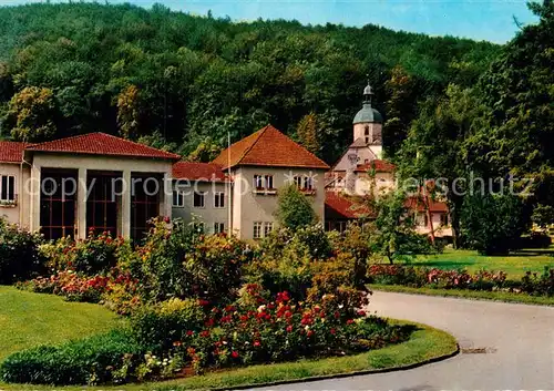 AK / Ansichtskarte Allendorf Bad Sooden Kurmittelhaus Kat. Bad Soden am Taunus