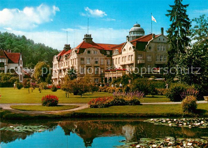 AK / Ansichtskarte Bad_Salzschlirf Badehof Bad_Salzschlirf Nr. kn90718