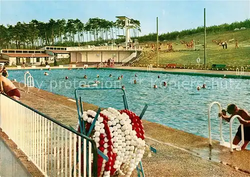 AK / Ansichtskarte Eisenberg Pfalz Waldschwimmbad Kat. Eisenberg (Pfalz)