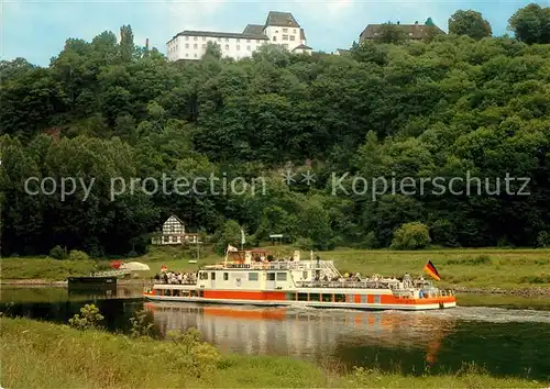 AK / Ansichtskarte Hameln Weser FMS Holzminden 