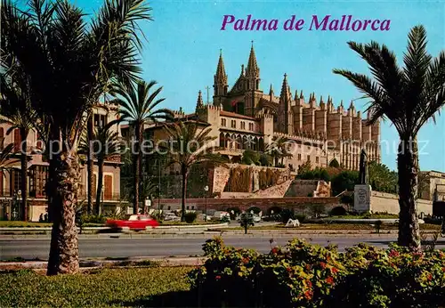 AK / Ansichtskarte Palma de Mallorca La Catedral Kat. Palma de Mallorca