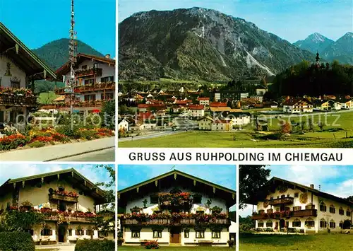 AK / Ansichtskarte Ruhpolding Panoramen  Kat. Ruhpolding